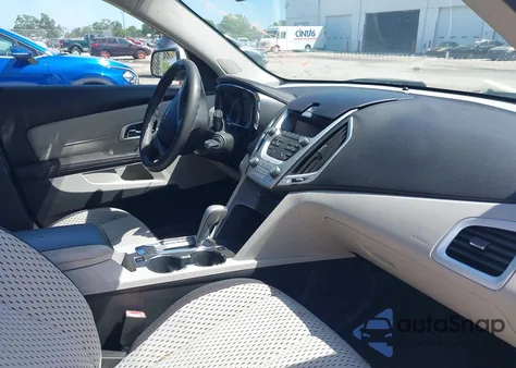 2011 GMC Terrain Sle-1 из США, поврежденный, VIN 2CTALMEC7B6390583